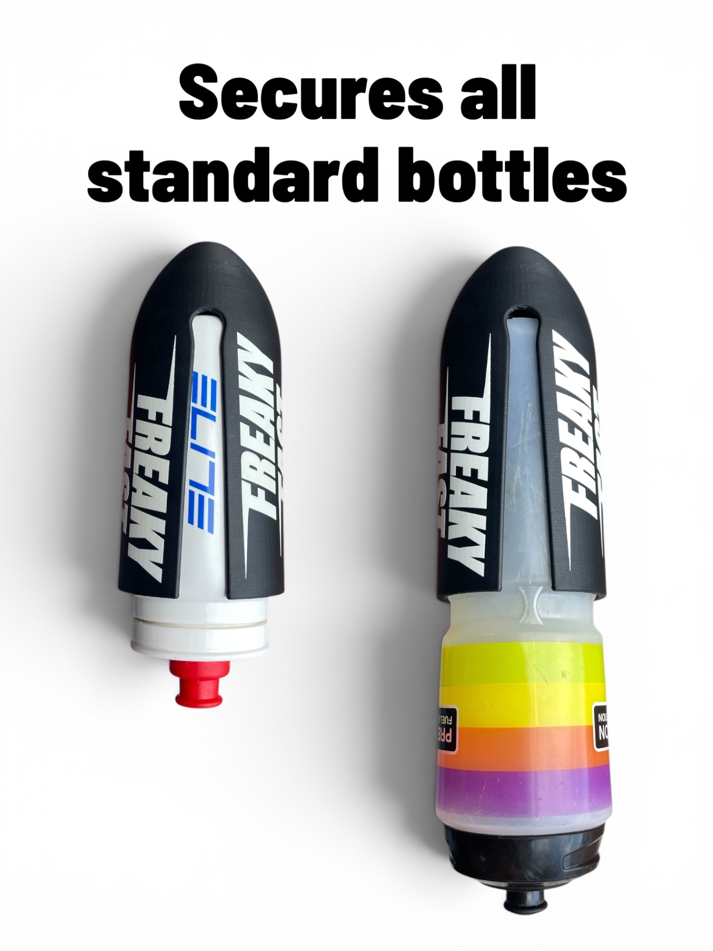 Bottle Rocket secures all standard bottles